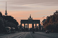 Foto von Brandenburger Tor