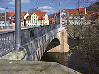 Bild der Camsdorfer Brücke